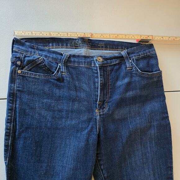 Rock & Republic Fixx Skinny Women's 16 Blue Dark Wash - Picture 11 of 16